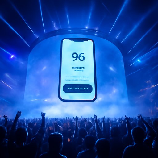96c phone app menu open