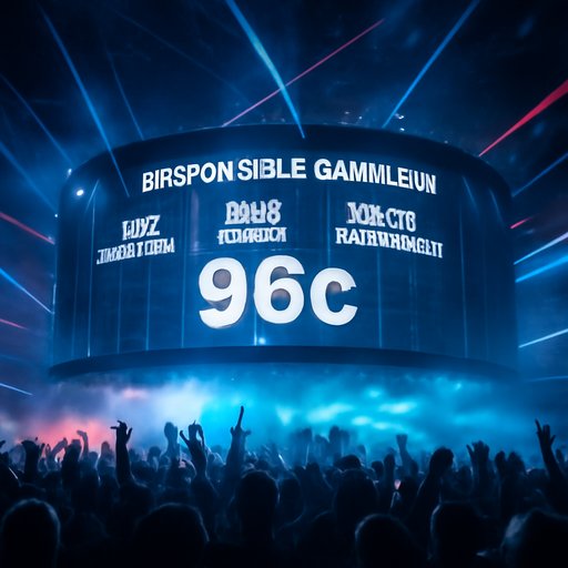 96c responsible gambling controls on screen
